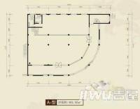 蜀山新天地普通住宅102.7㎡户型图