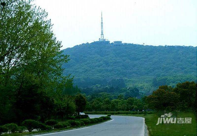 蜀山新天地实景图图片