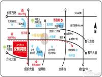 合肥华南城位置交通图图片