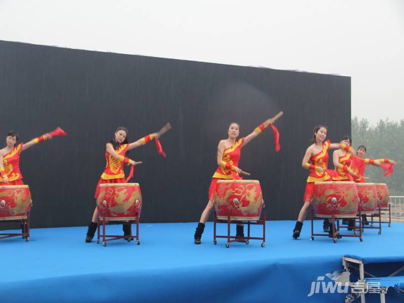 华冶新天地实景图图片