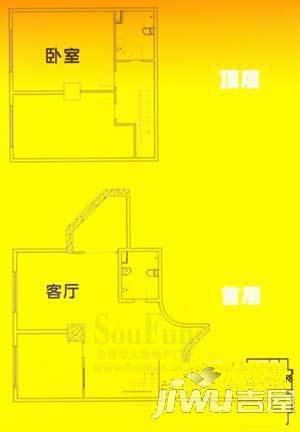 瑞泰恒居3室2厅2卫219.8㎡户型图