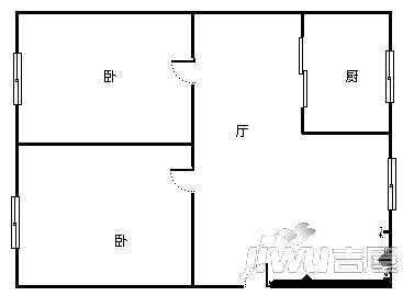 宝影花园3室2厅2卫160㎡户型图