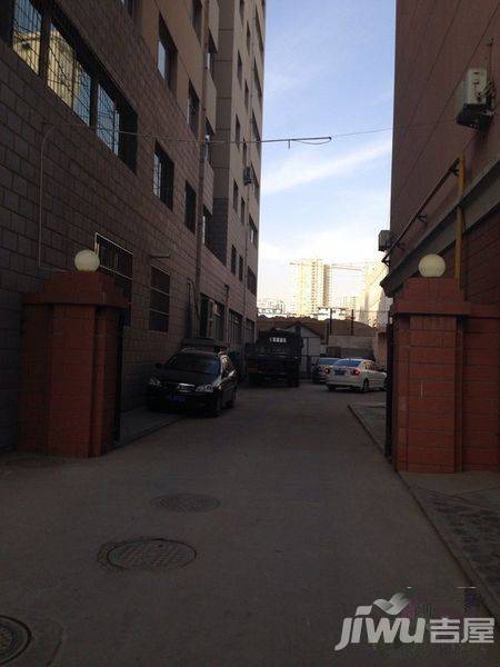 高科住宅小区实景图图片