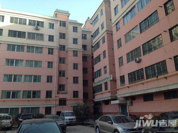 高科住宅小区实景图图片