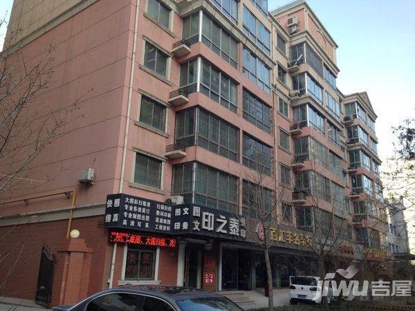 高科住宅小区实景图图片