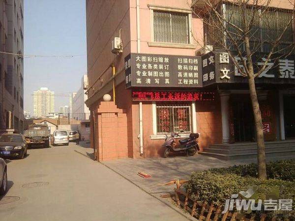 高科住宅小区实景图图片
