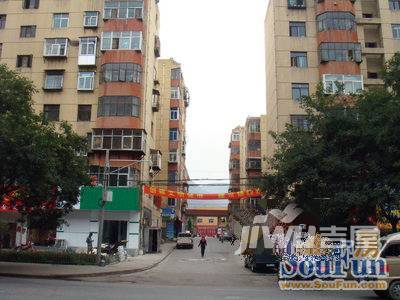 飞天家园A区实景图图片