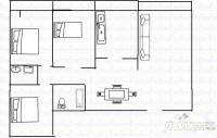 饮料厂家属院3室2厅2卫户型图