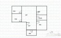 鑫宇小区5室2厅2卫150㎡户型图