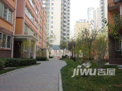 蓝海公寓实景图图片
