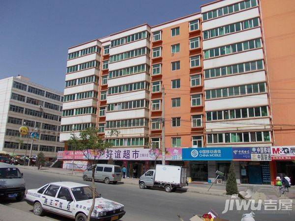 蓝海公寓实景图图片