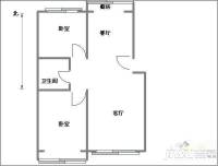 嘉润苑2室2厅2卫128㎡户型图