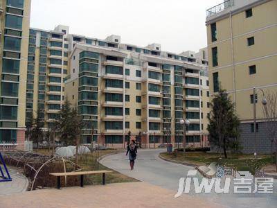雁滩科教城二期实景图图片