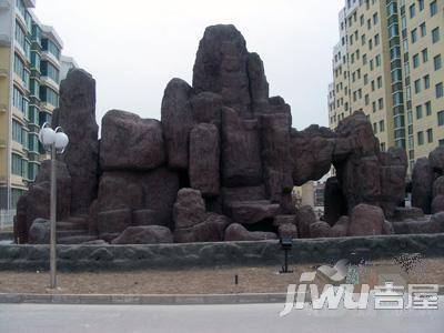 雁滩科教城二期实景图图片