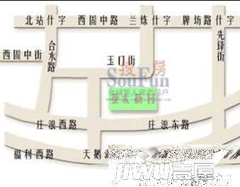 亚太新村位置交通图图片