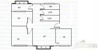 金惠大厦3室2厅2卫户型图