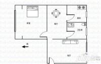 兰电杨家桥小区0室1厅1卫78㎡户型图