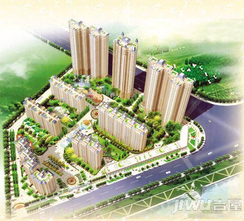 康乐花园效果图图片