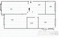 甘南花园2室2厅1卫111㎡户型图