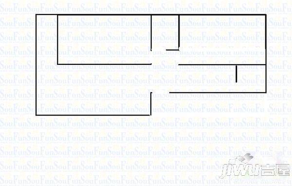 佳裕小区3室2厅1卫112㎡户型图