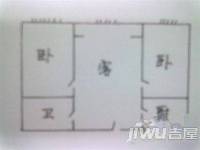 万佳名苑2室2厅1卫124㎡户型图