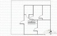 汽修二厂家属院3室1厅1卫95㎡户型图