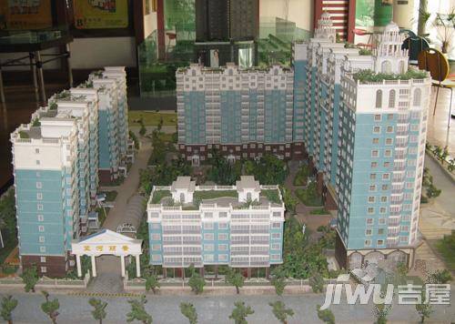 望河丽景沙盘图图片
