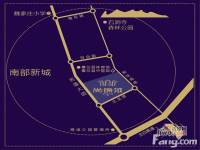 尚锦城位置交通图