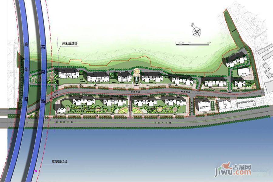 黄河春城规划图