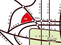 华北输送物流园位置交通图图片