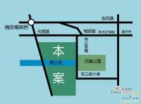 华城绿洲二期位置交通图2
