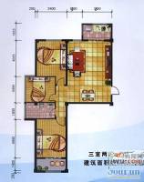 百盛朗庭普通住宅115㎡户型图