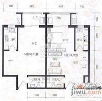 幸福里1室1厅1卫户型图