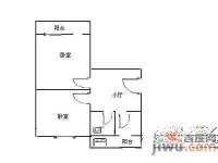 雅园小区2室0厅0卫户型图