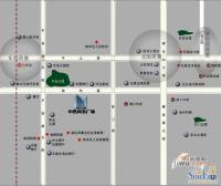 中铁商务广场位置交通图图片