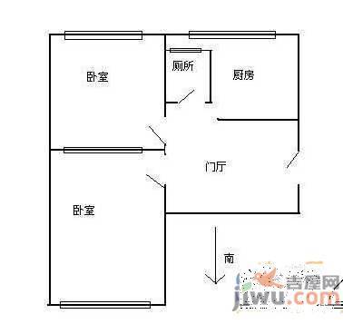 西雅小区2室0厅0卫户型图