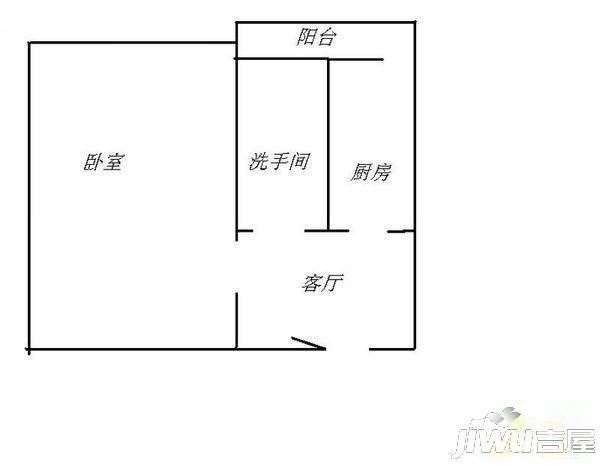 柏林南区3室0厅0卫户型图