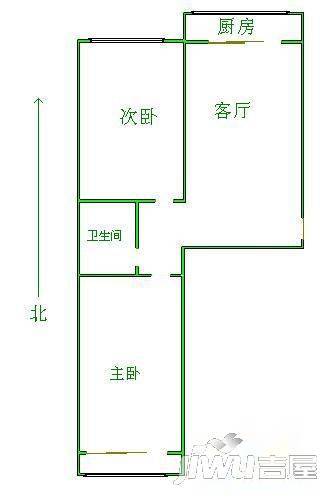 华宸怡园3室3厅2卫户型图