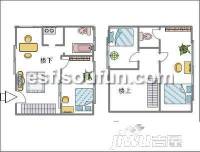 华宸怡园3室3厅2卫户型图