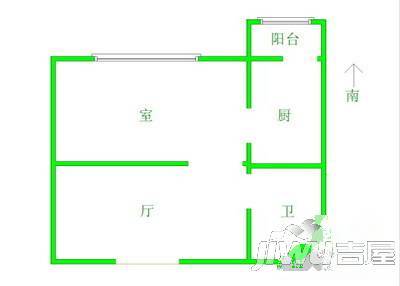 水榭花都4室2厅3卫246.1㎡户型图