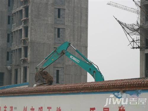 众美凤凰城二期实景图图片