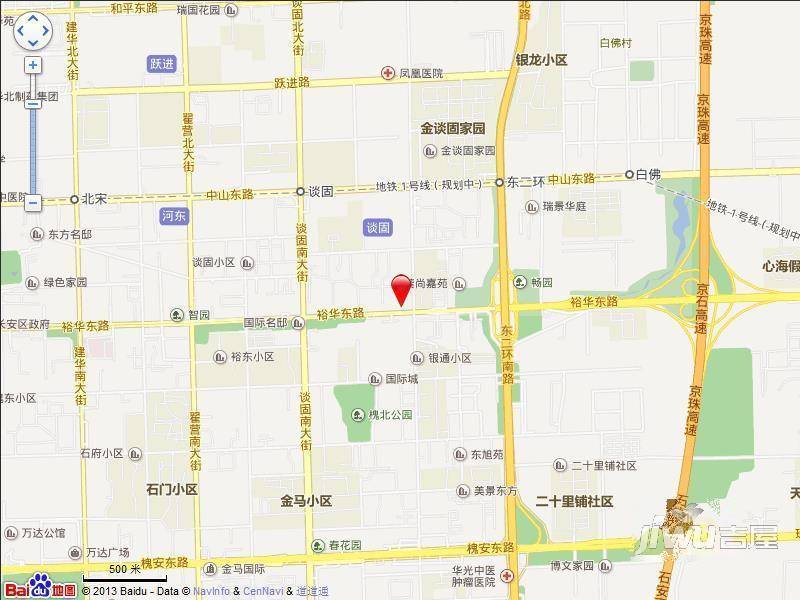 皇庭轩位置交通图图片