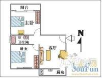 幸福时光2室0厅0卫户型图