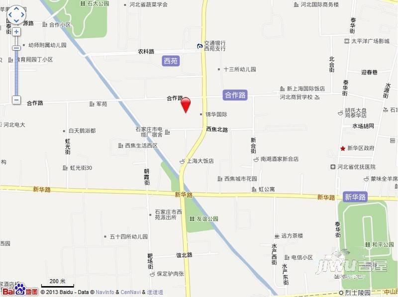 筑凯嘉园位置交通图图片
