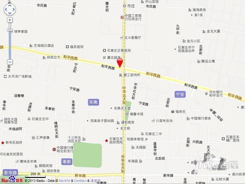 新文里位置交通图图片