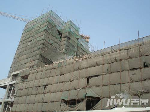 碧水秀城实景图图片