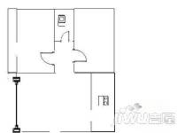 滨华苑2室1厅1卫108㎡户型图