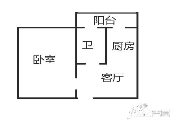 义西小区3室2厅2卫151㎡户型图