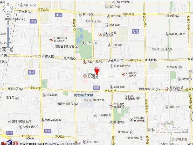 金泰家园位置交通图图片