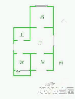 颐馨园3室3厅2卫178㎡户型图